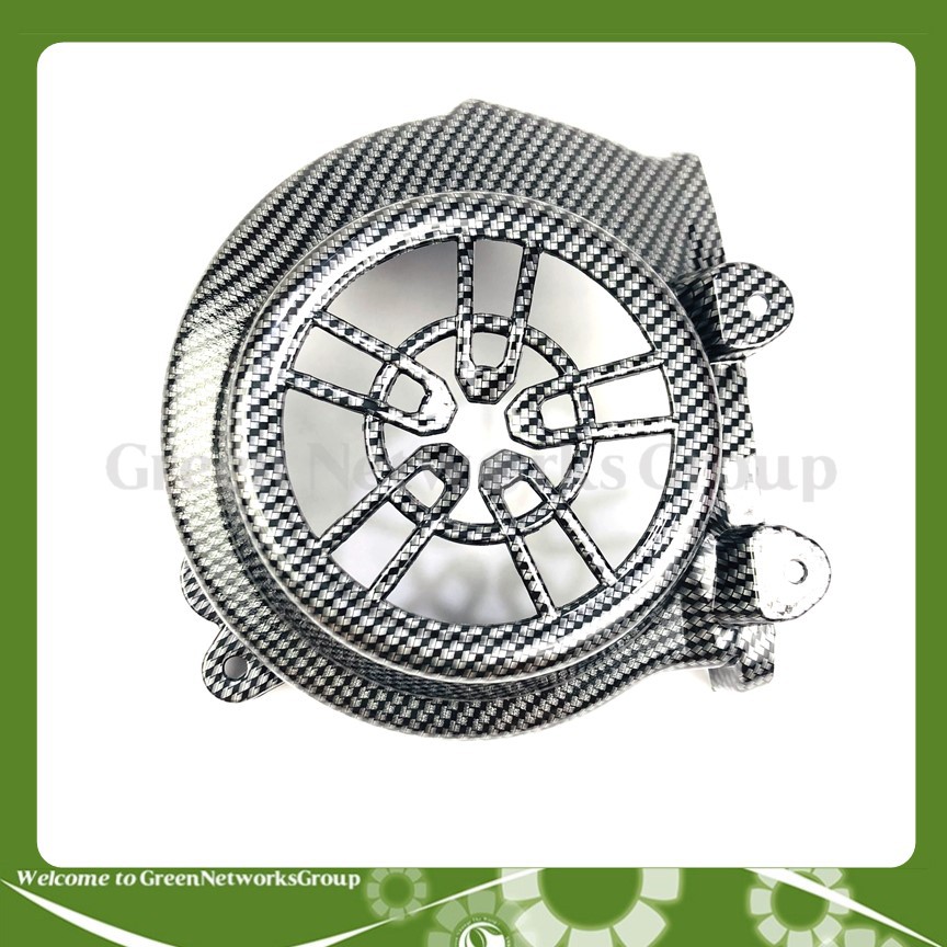 Ốp quạt gió Vision 2014-2019 Carbon Greennetworks