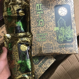 [ NHUỘM ĐEN 😜 THẢO DƯỢC KHÔNG DÍNH DA ĐẦU ]