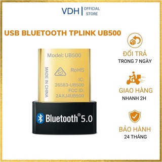 Tp-link bluetooth 5.0 bộ chuyển đổi usb nano ub500 - usb bluetooth hàng chính hãng