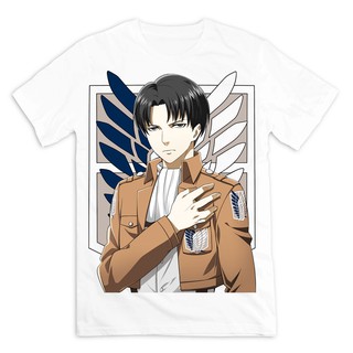 Áo thun nam Attack on Titan 03 - Levi