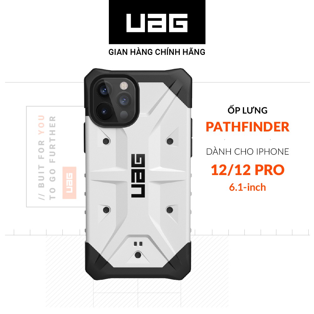 Ốp lưng UAG Pathfinder cho iPhone 12 &amp; iPhone 12 Pro [6.1 inch]