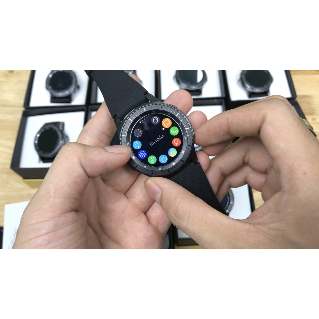 Đồng hồ thông minh Samsung Gear S3 Like New