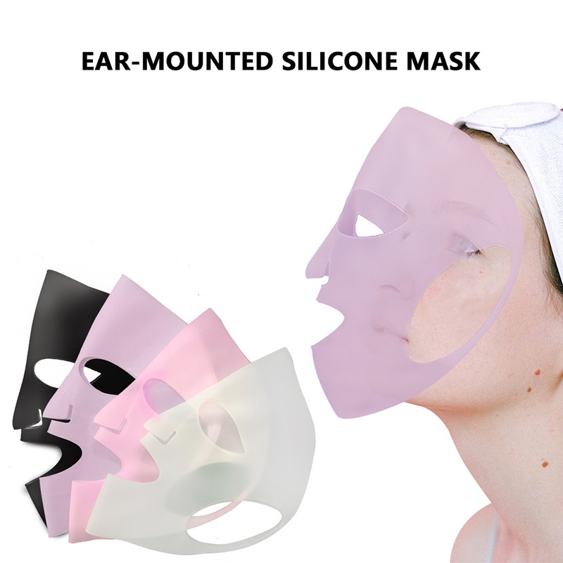 Mặt Nạ Silicone Giúp Làm Săn Chắc Da Và Chống Nếp Nhăn