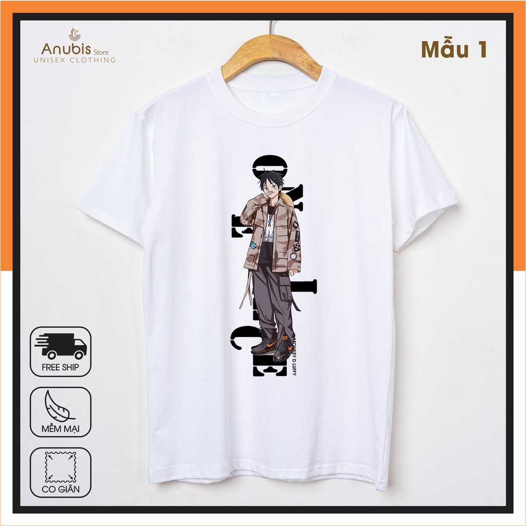 ÁO THUN THỜI TRANG ONE PIECE PHONG CÁCH SIÊU NGẦU