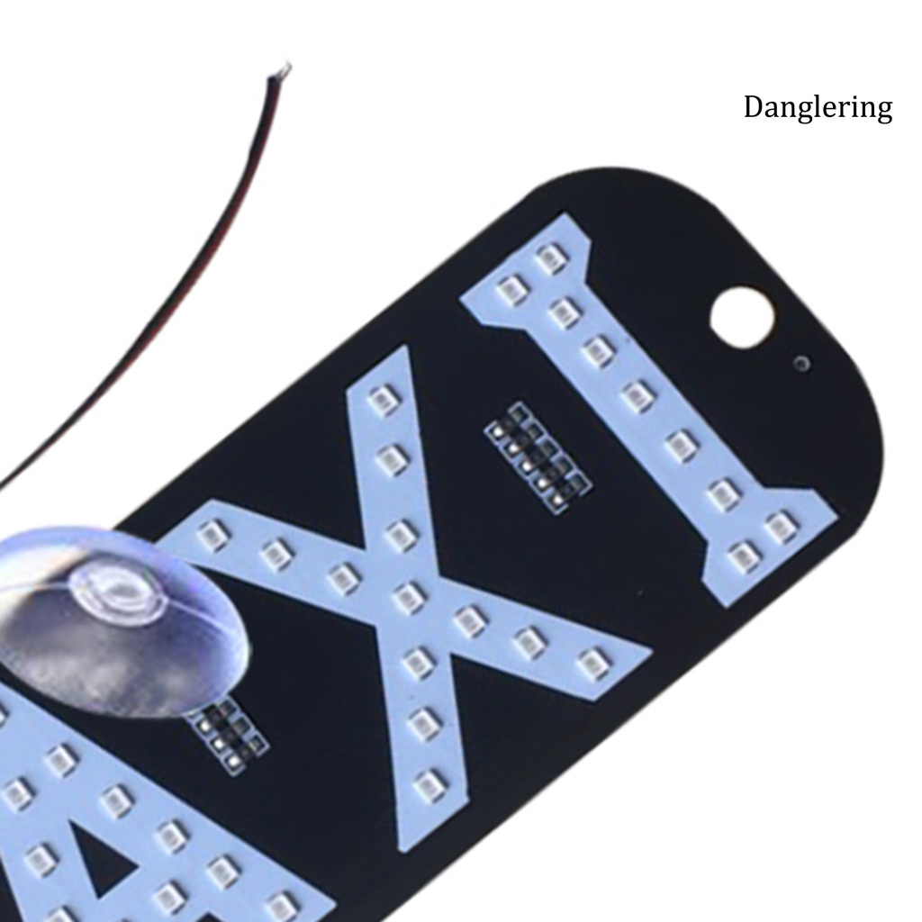 Đèn led chữ TAXi độc đáo gắn biển số xe hơi