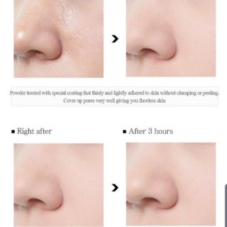 Phấn Phủ Eglips Powder Pact màu trắng