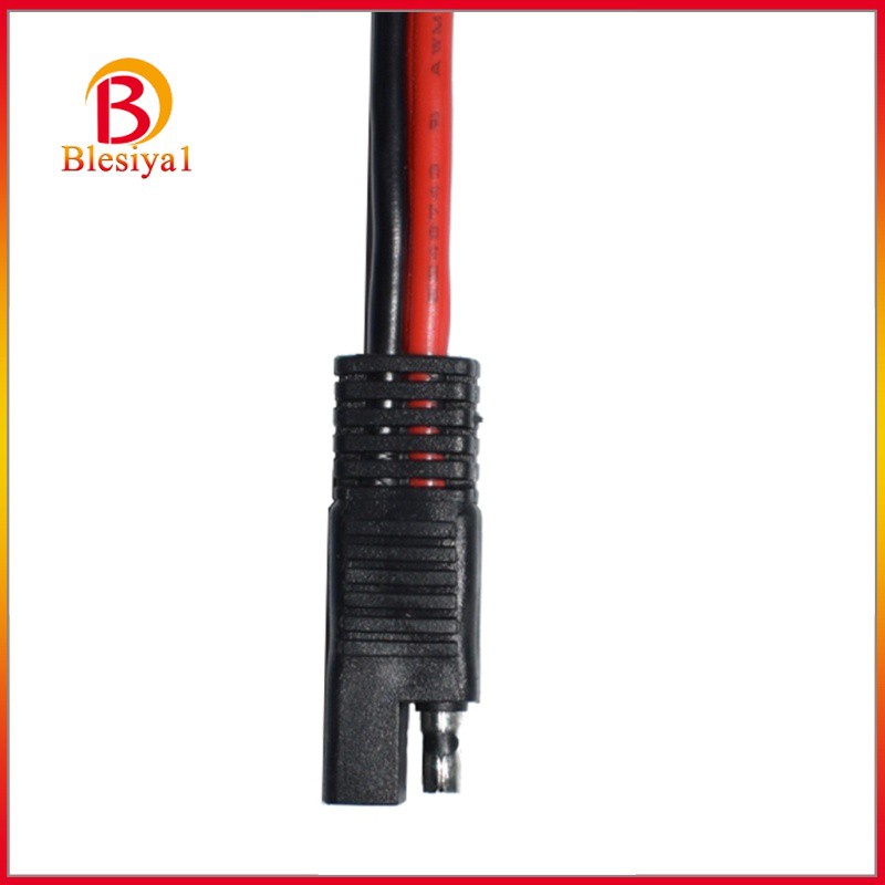 [BLESIYA1] 12AWG 30A Solar Battery SAE Charger Harness DIY Extension Cables 400mm