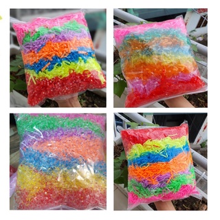 Thun màu cột tóc nhiều màu dẻo dai 50g