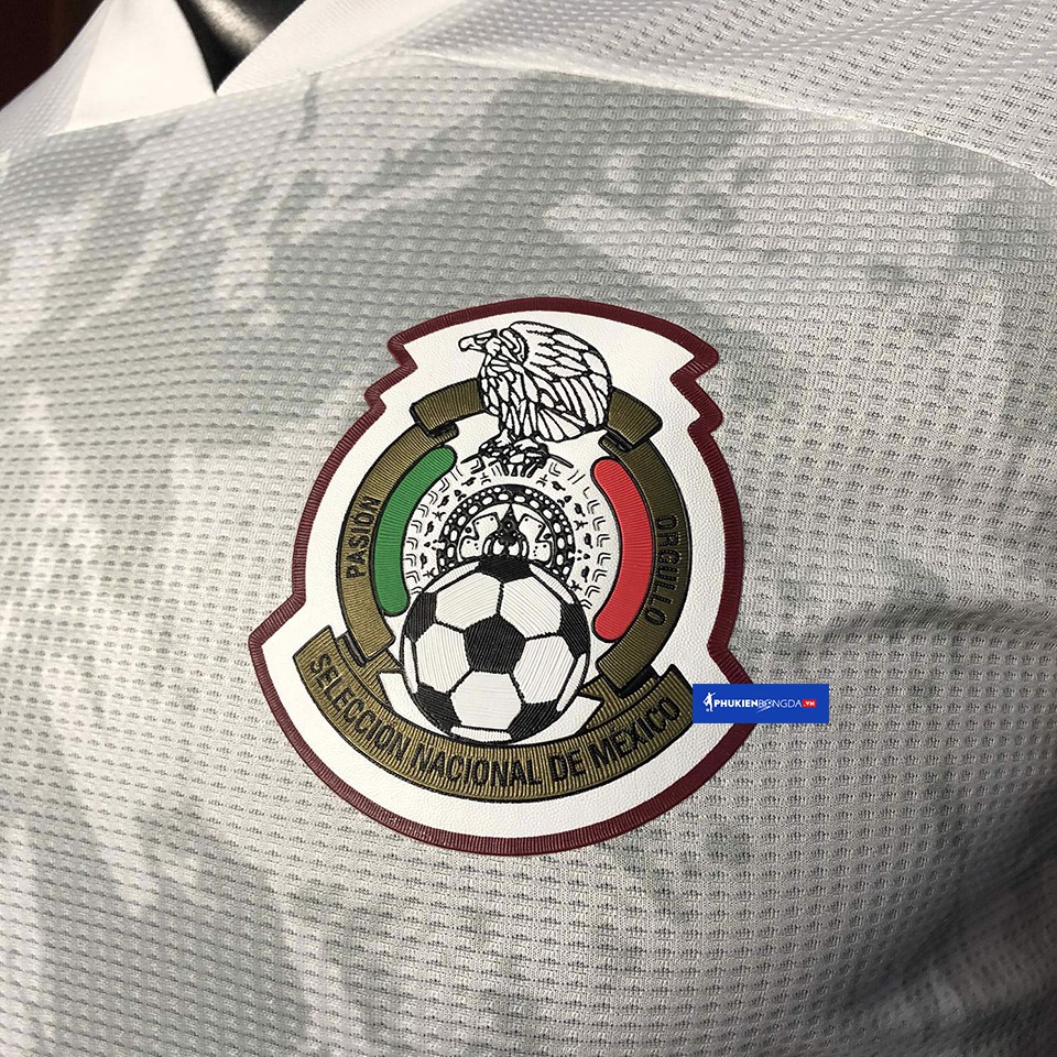 Áo đội tuyển Mexico 2020 trắng, áo Mexico trắng sân khách 2020-2021 SF (Thái Lan)