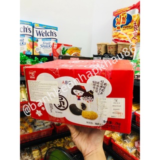 [hộp 2kg] Bánh Mochi Tròn mix 4 vị