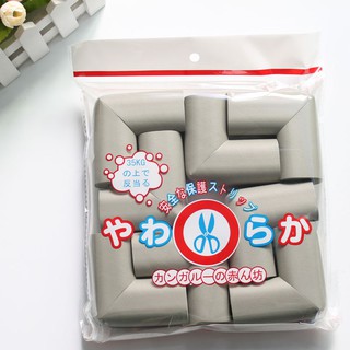 ♥Bộ Phụ Kiện Gắn Góc Tránh Va Đập Hình Chữ L Tiện Dụng ♥ Dải Bọc Cạnh Bàn Hình Chữ L Chống Va Chạm An Toàn Cho Bé