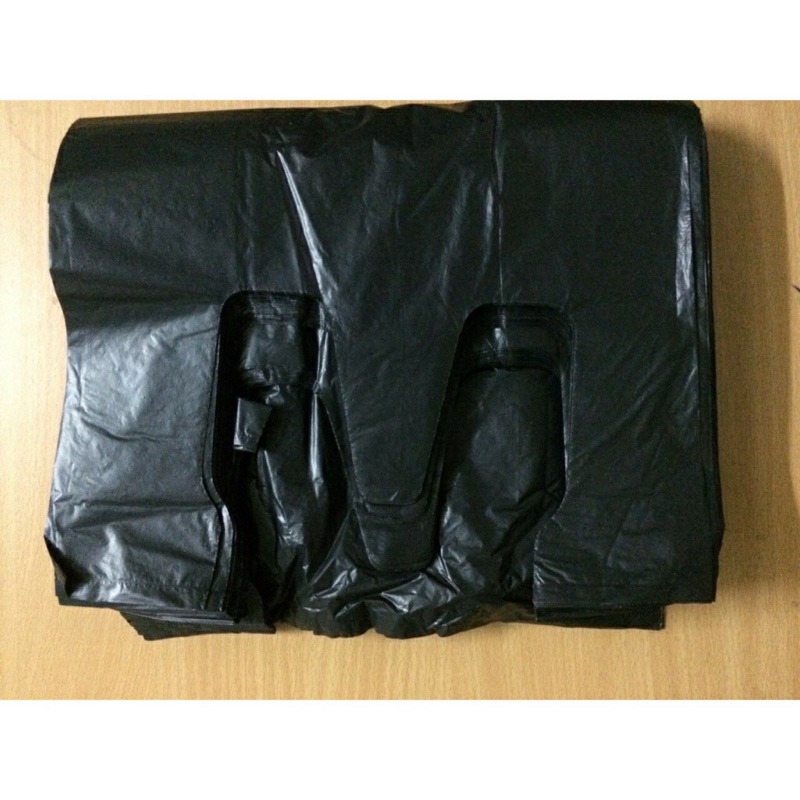 Túi bóng đen gói hàng, đựng rác bịch nặng 1kg