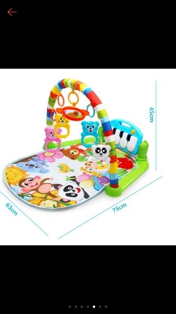 Thảm nhạc cao cấp dành cho bé xuất khẩu