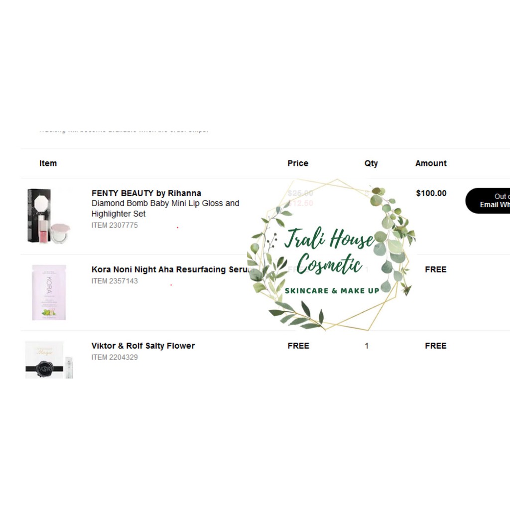 [HÀNG CHÍNH HÃNG-ĐỦ BILL] Set Highlight & Son Fenty Beauty | BigBuy360 - bigbuy360.vn
