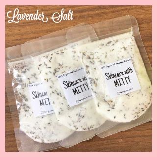 Muối Hoa Tắm - Tẩy da chết Handmade Mitty