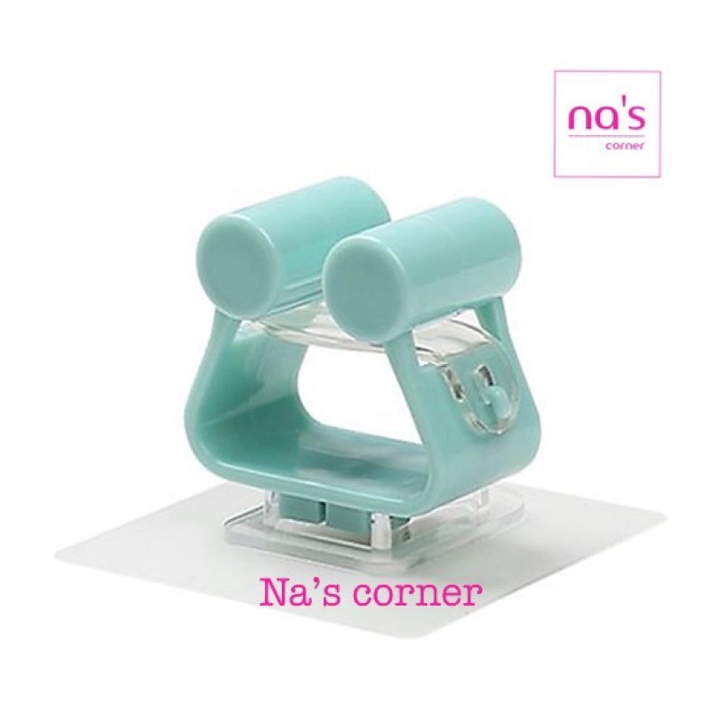 Móc dán tường treo kẹp giữ cây lau nhà, chổi