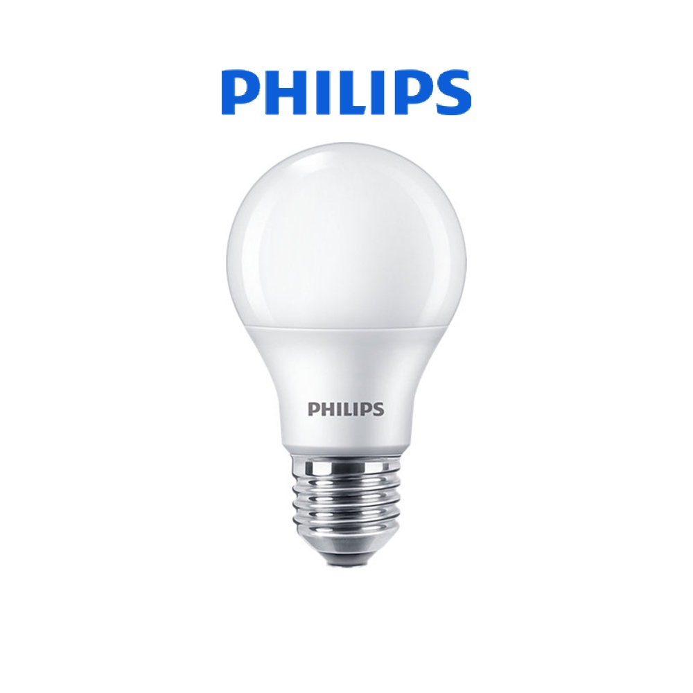 Bóng đèn Philips Ledbulb 8.5-60W E27 A60 FR DIM - Màu ánh sáng ( vàng 2700K) (01 bóng)