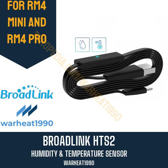 Cảm Biến Nhiệt Độ Và Độ Ẩm Broadlink Hts2 Cho Rm4 Pro Rm Mini 4