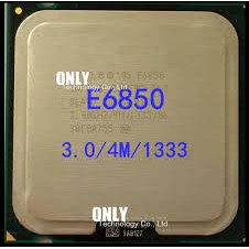 Cpu cũ intel pentium core 2 duo E6300 E6550 E67500 E6850 socket 775- hàng sưu tầm