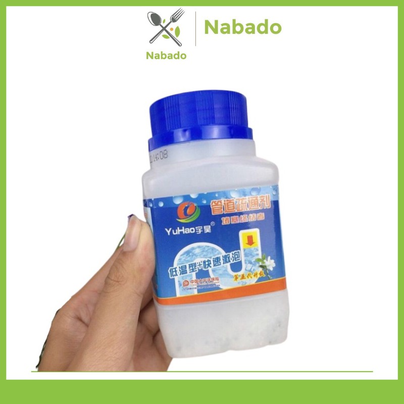 Bột Thông Tắc Cống YUHAO Cực Mạnh - Thông Tắc Cống, Đường Ống, Bồn Cầu, Bồn Rửa Mặt