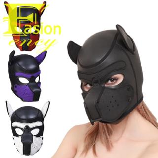 Mặt Nạ Hóa Trang Hình Chú Chó Bằng Cao Su