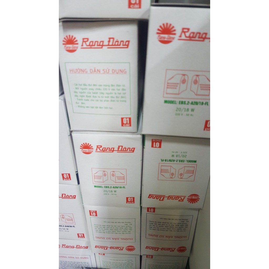 Balát điện tử  Rạng Đông EBS.2 - A20/18 FL