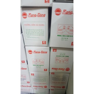 Balát điện tử  Rạng Đông EBS.2 - A20/18 FL ( Dùng cho  bóng đèn huỳnh quang  công suất  18w và 20w)