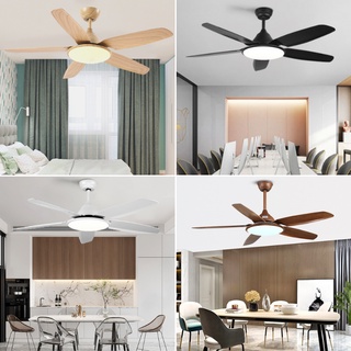 Quạt trần,quạt trần đèn F27 _6 cấp độ gió 3 chế độ ánh sáng hiện đại trang trí phòng khách(Bảo hành 2 năm)