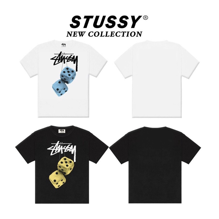 Áo Phông Nam Nữ | Tee Stussy bản 1:1 | Size M L XL
