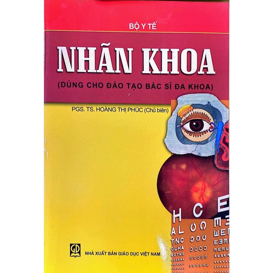 Sách - Nhãn Khoa (Dùng cho đào tạo bác sĩ đa khoa)