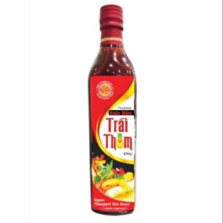 Nước mắm trái thơm chay Âu Lạc chai 250 ml