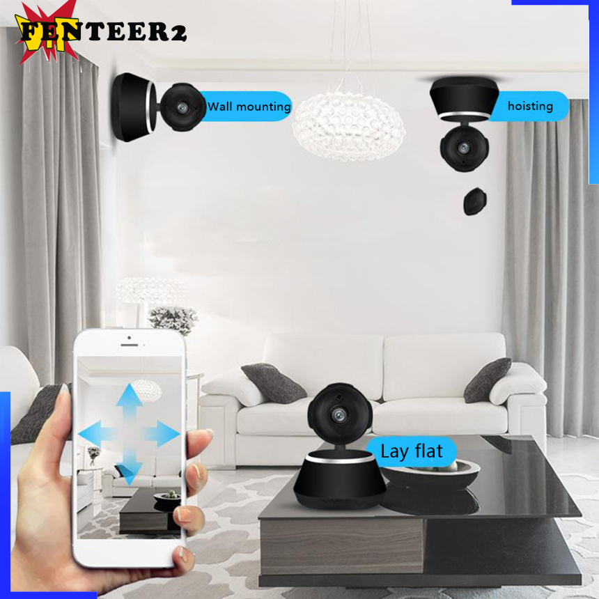 (Fenteer2 3c) V380 720p Hd Smart Wi-Fi Smart Wi-Fi