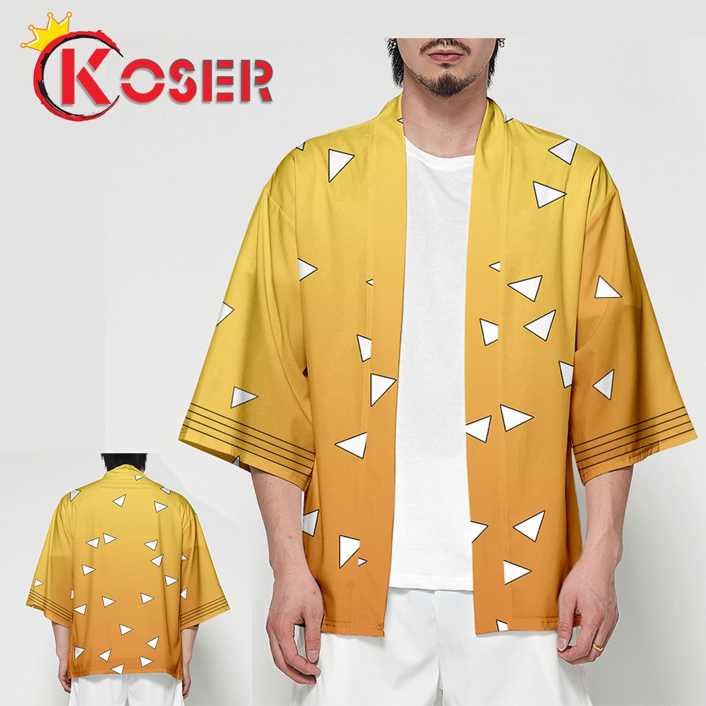 Kimetsu No Yaiba Haori Cape Anime Demon Slayer Cosplay Costume Shinobu Giyuu Tanjirou