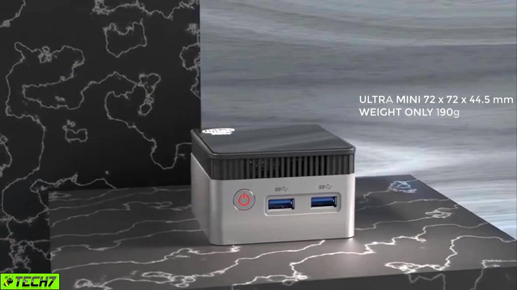 Máy Tính Siêu Nhỏ Ultra Mini Morefine ZX01 Plus Intel thế hệ 12 Twin Lake  N150 Xuất Hình 4K 60hz | BigBuy360 - bigbuy360.vn