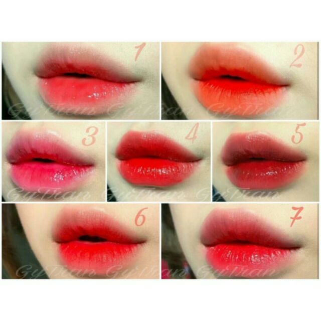 Son Tint bút lông Handmade Gy Trần💄💄💄 | BigBuy360 - bigbuy360.vn