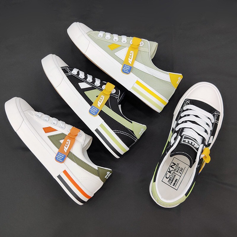 [Mã FAGREEN245 giảm 10% tối đa 30k đơn từ 99k] (VIDEO) Giày thể thao nữ siêu êm phối màu phong cách 1990 | BigBuy360 - bigbuy360.vn