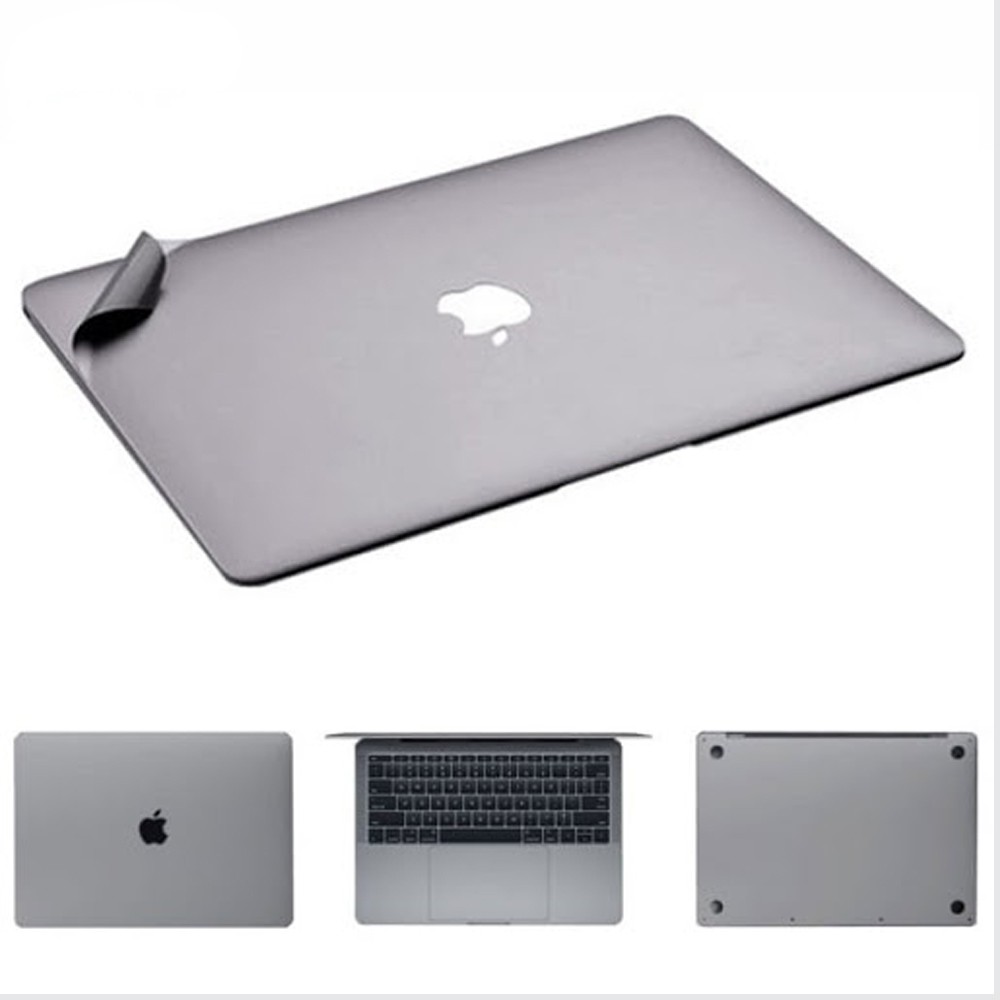 Dán Macbook Air 2020 bảo vệ toàn diện - Dán lưng, dán đáy và dán mặt trong Macbook Air 2020/ Macbook Air M1 | BigBuy360 - bigbuy360.vn
