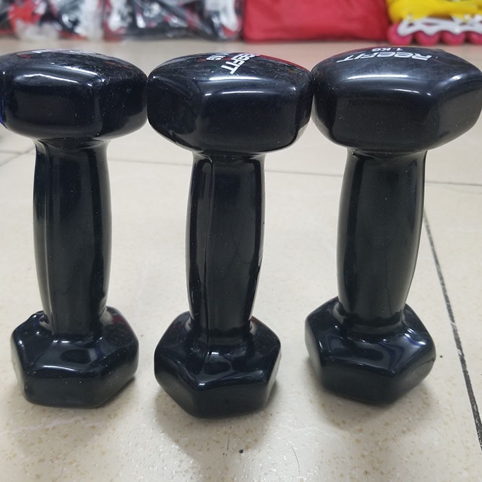 Tạ tay 1kg Reefit - Yuko ⚡ Tạ bọc cao su loại 1kg một chiếc | Tạ tay mini cao cấp giá tốt