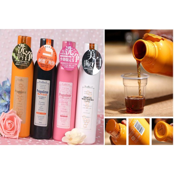 NƯỚC SÚC MIỆNG PROPOLINSE NHẬT BẢN CHAI 600ML