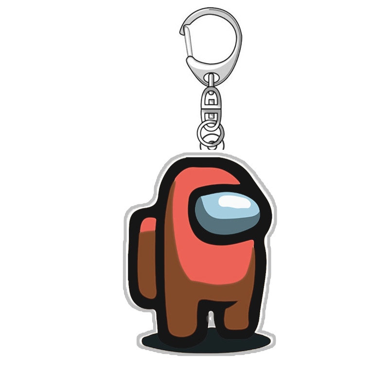 1 Móc Khóa Hình Nhân Vật Trong Game Amang Us Chất Liệu Acrylic