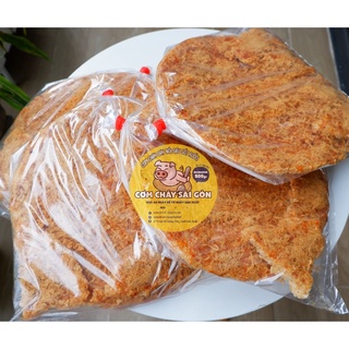 FREESHIP(500Gr)Cơm cháy đáy nồi chà bông Sài Gòn siêu sốt ruốc MamaHue - Ăn là Nghiền!