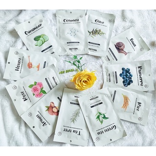 Mặt Nạ PrettySkin Total Solution Essential Sheet Mask 23ml