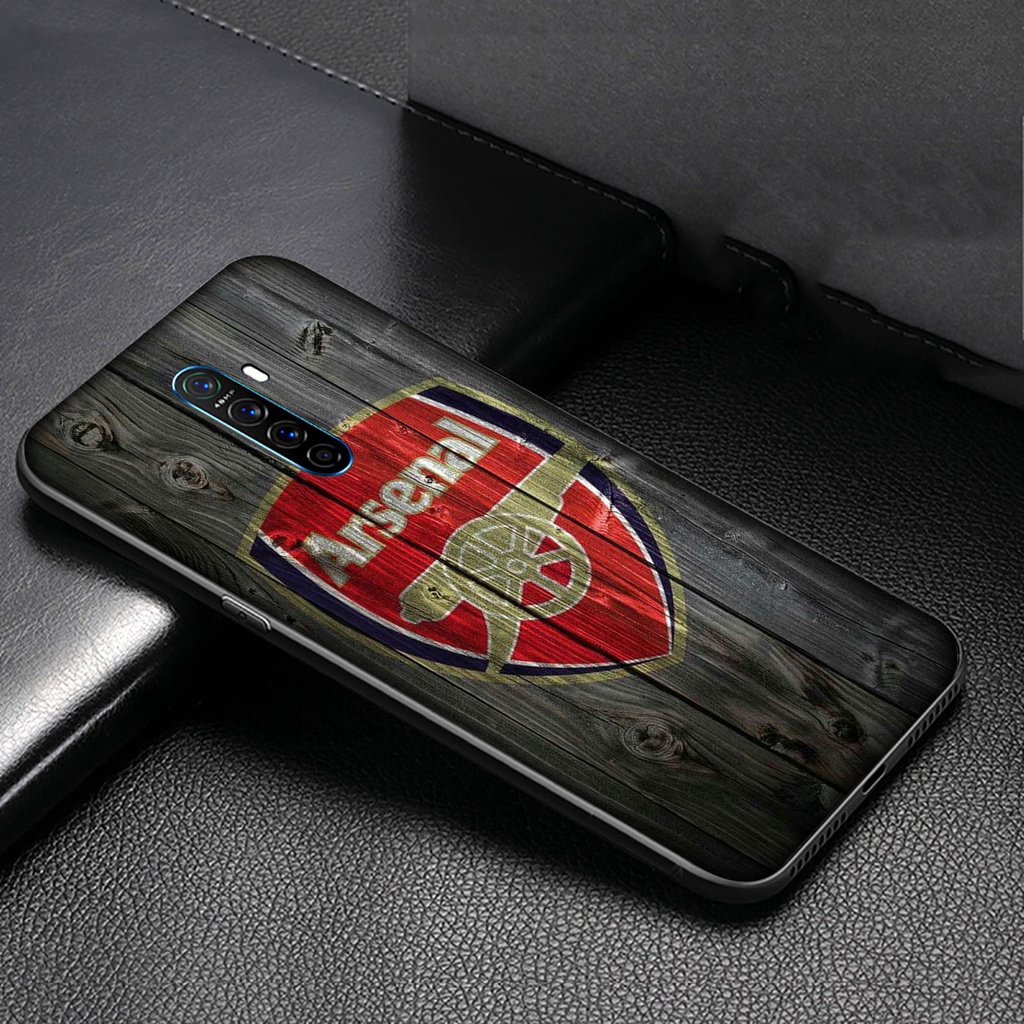 Mềm Ốp Điện Thoại Silicon Dẻo Họa Tiết Logo Đội Bóng Arsenal Cho Xiaomi Redmi Note 5 Pro Plus 5a Mi Poco X3 Nfc M3
