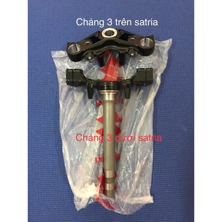 Chảng ba trên / chảng ba dưới raider fi / satria fi | nhập khẩu indo