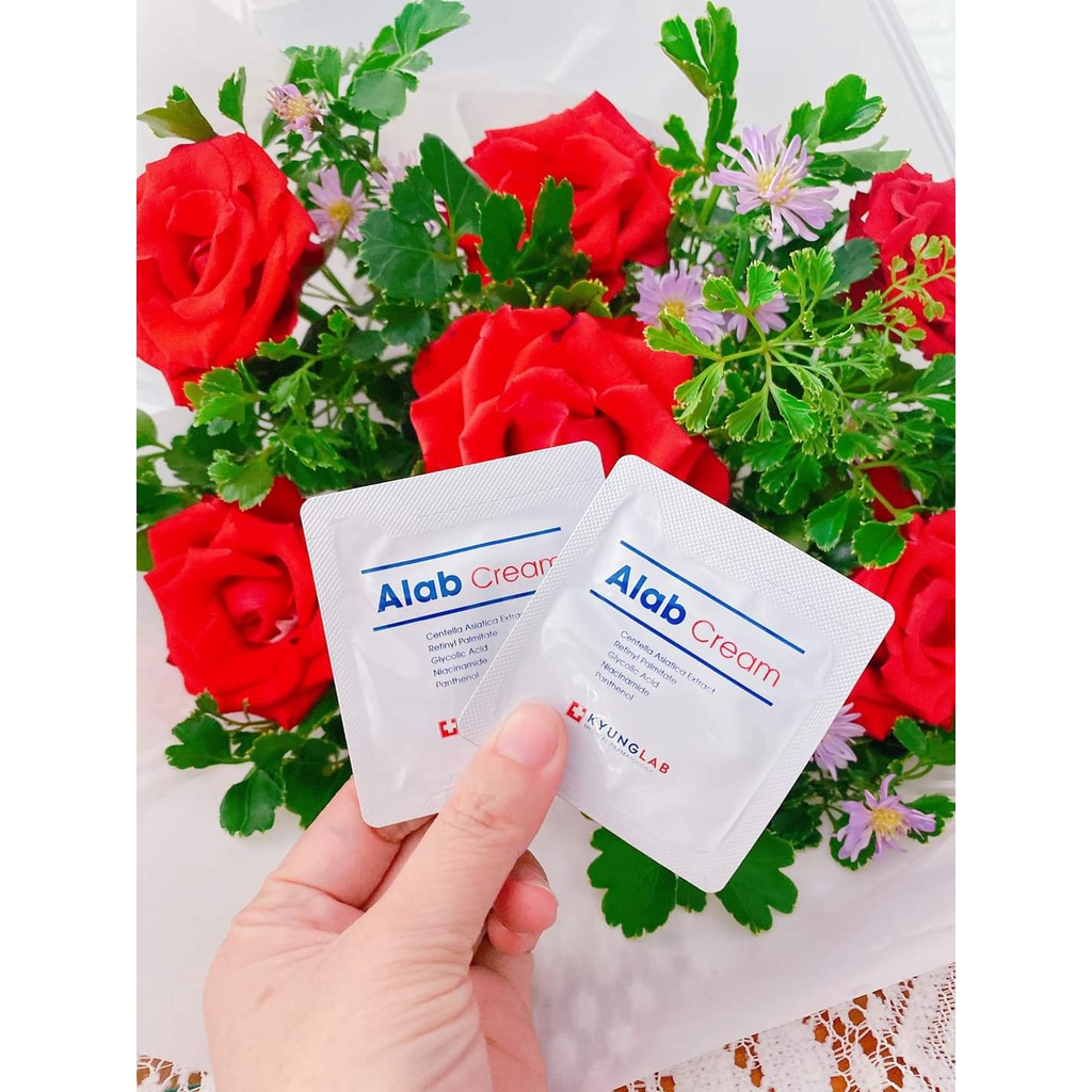 Combo 10 gói Sample Alab Cream/Sample Pure TRX/ Sample PDRN Therapy- Kyunglab