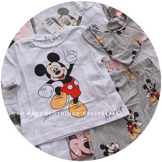 BỘ MICKEY XUẤT DƯ CHO BÉ