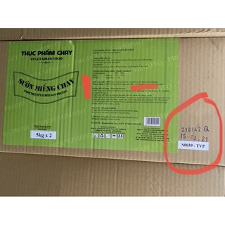  500gram SƯỜN NON CHAY (Loại dày)/ Công nghệ Nhật bản