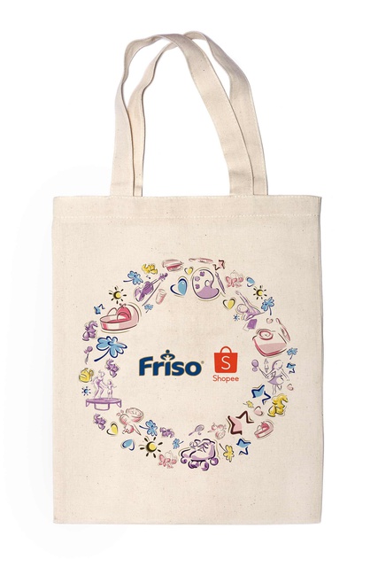 [MKB Gift] Túi canvas thiết kế riêng Friso