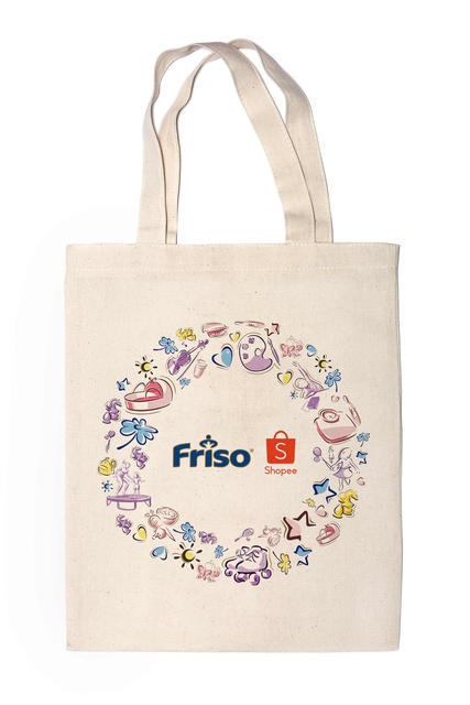 Mkb gift túi canvas thiết kế riêng friso - ảnh sản phẩm 1