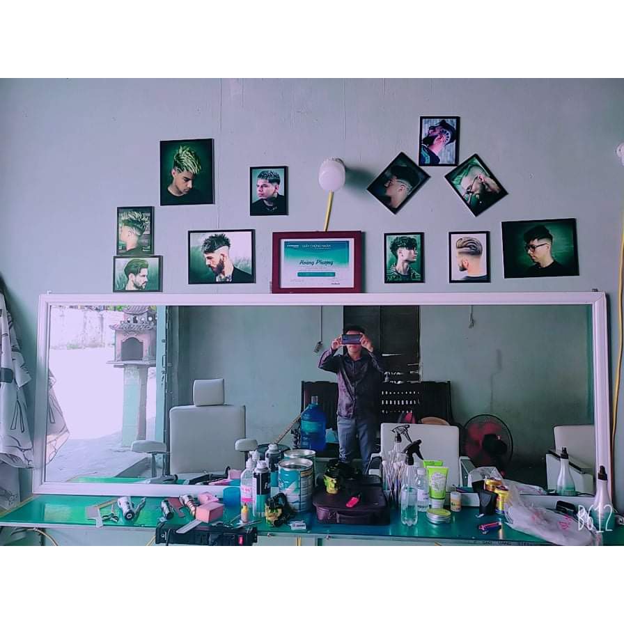 TRANH SALON TÓC NAM BARBER SHOP DÁN TƯỜNG TRANG TRÍ QUÁN TÓC SIÊU ĐẸP TN01-FL2 ÁNH DƯƠNG | BigBuy360 - bigbuy360.vn